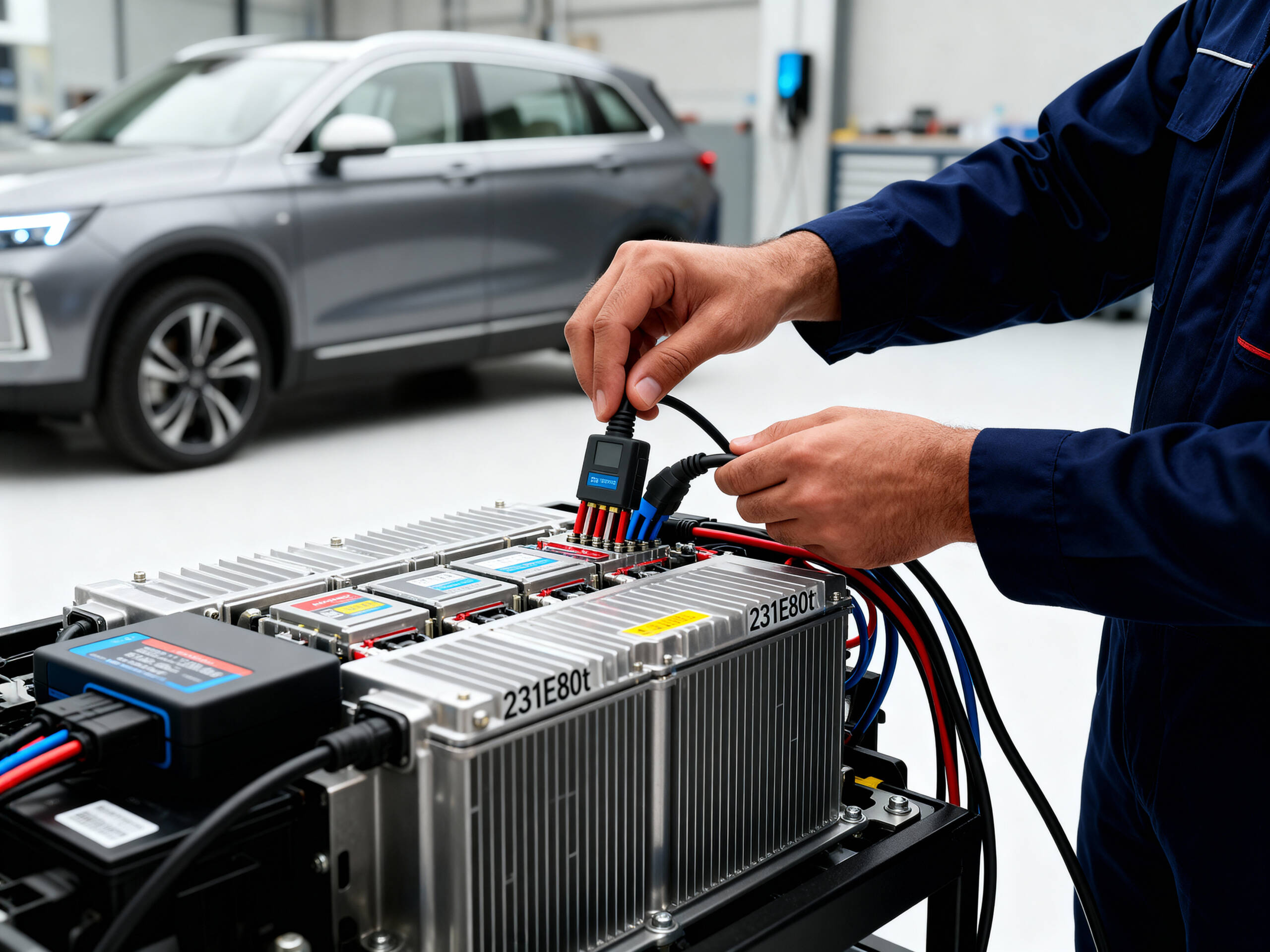 تشخيص وصيانة الأنظمة الإلكترونية